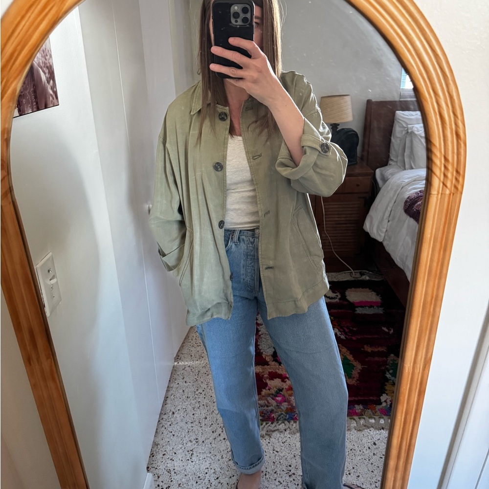 Zara Olive Green Jacket